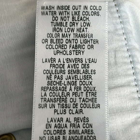 Frame Le Original High Rise Straight Leg Button Fly Jeans Vintage Rinse - Sz 32 - Picture 9 of 9